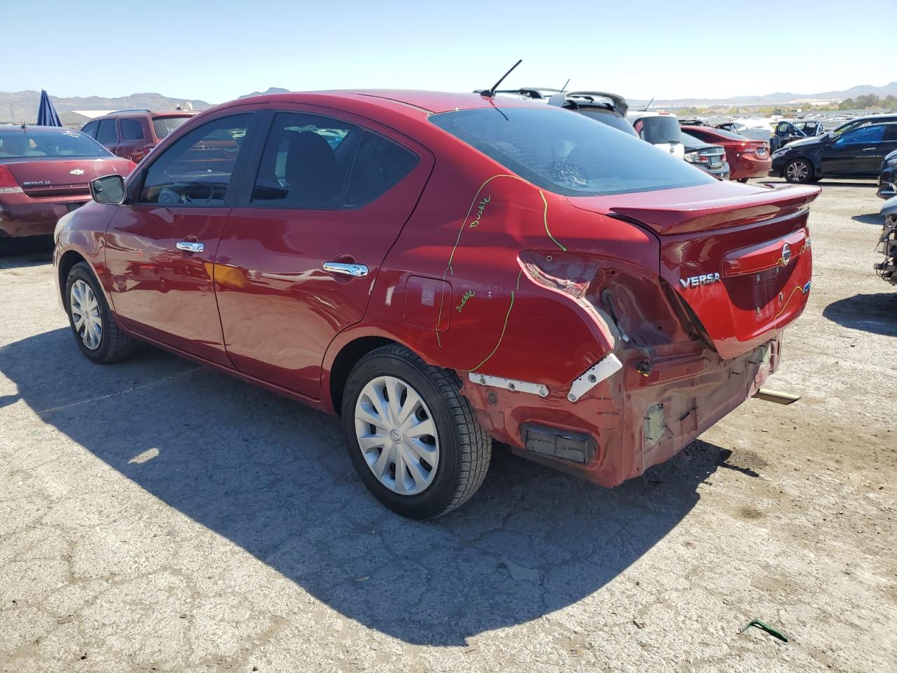 2015 Nissan Versa S vin: 3N1CN7AP8FL817394