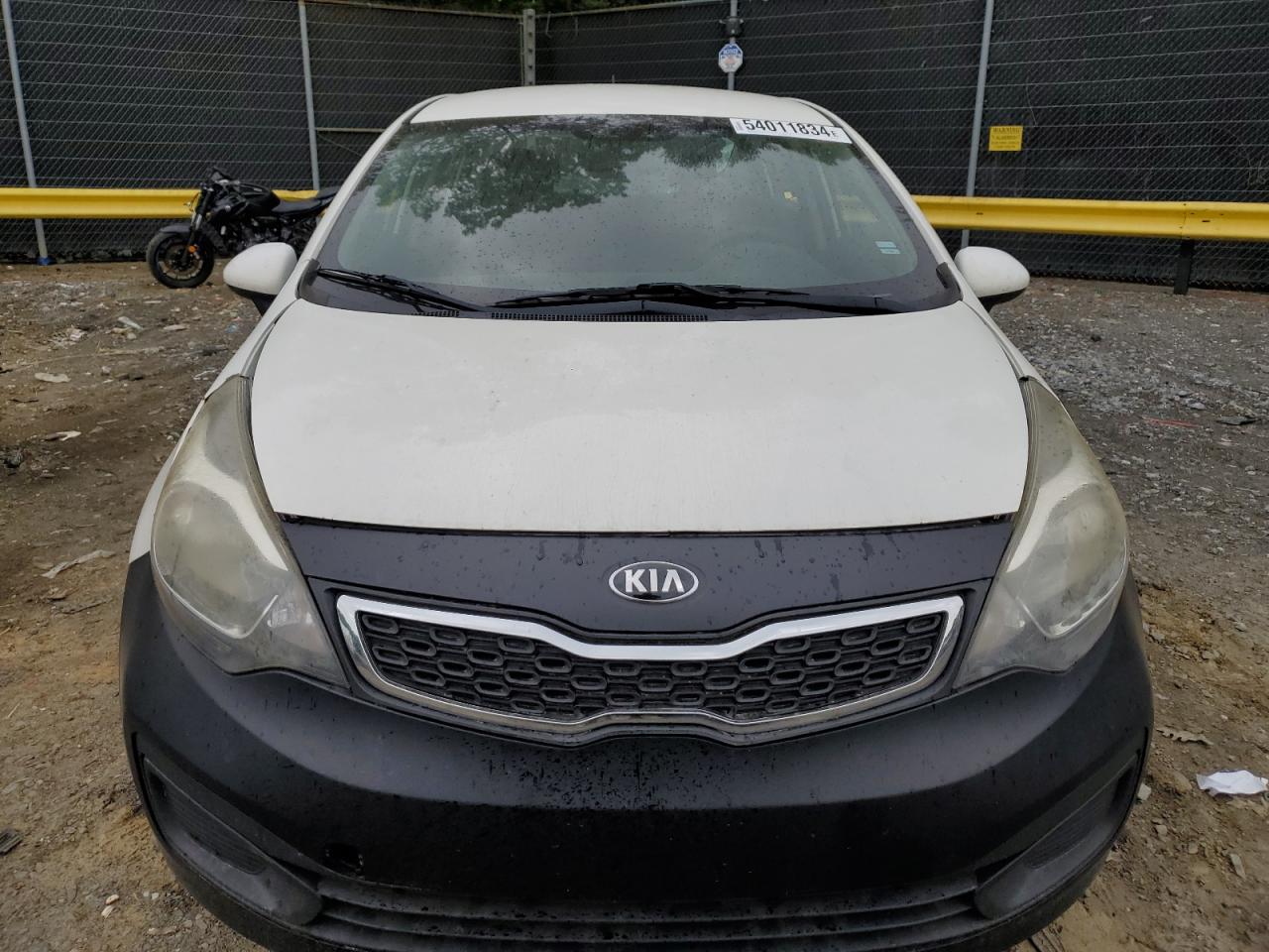 KNADM4A34D6310951 2013 Kia Rio Lx