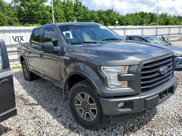 2017 FORD F150 SUPER - 1FTEW1EG0HKC68806