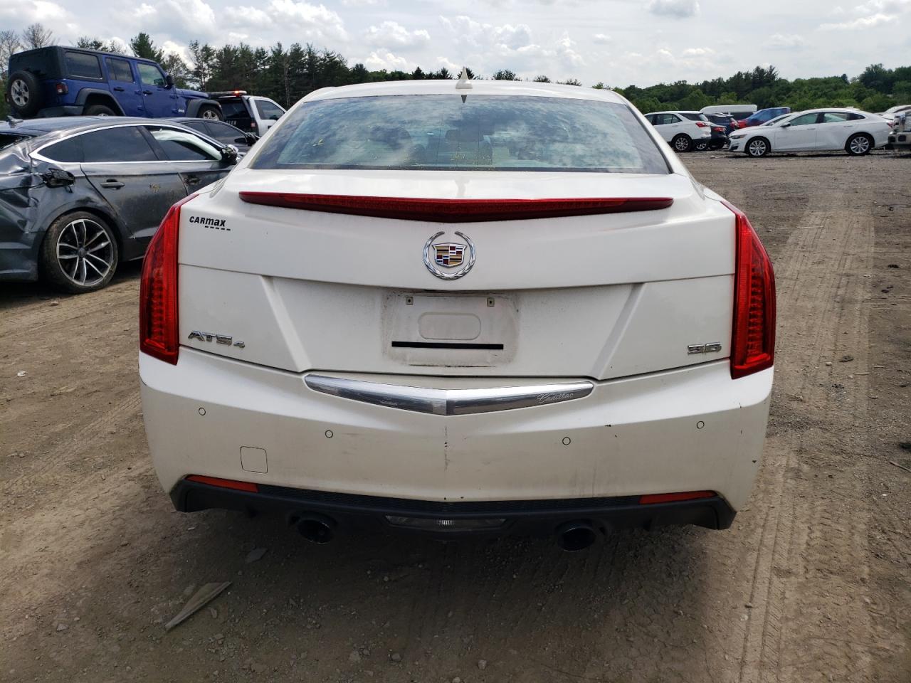 1G6AL5S35E0171398 2014 Cadillac Ats Premium