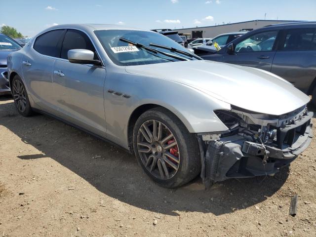 2014 Maserati Ghibli S VIN: ZAM57RTA1E1106447 Lot: 55012904