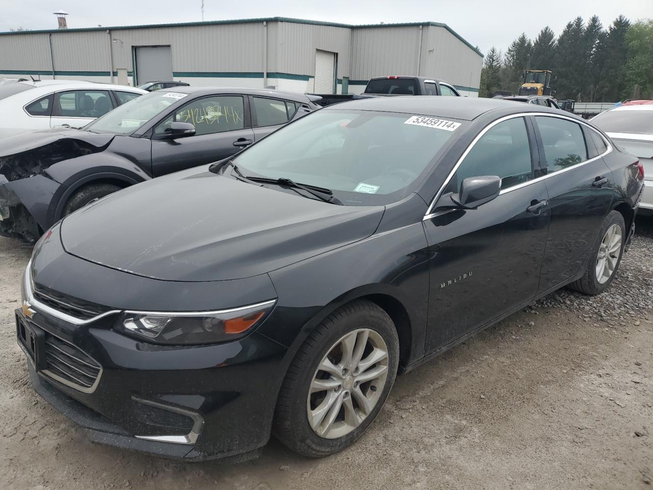 1G1ZE5ST6HF226400 2017 Chevrolet Malibu Lt