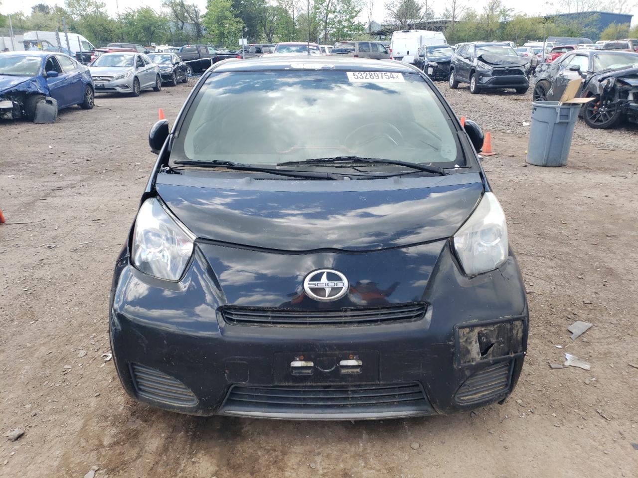 2012 Toyota Scion Iq vin: JTNJJXB05CJ015241