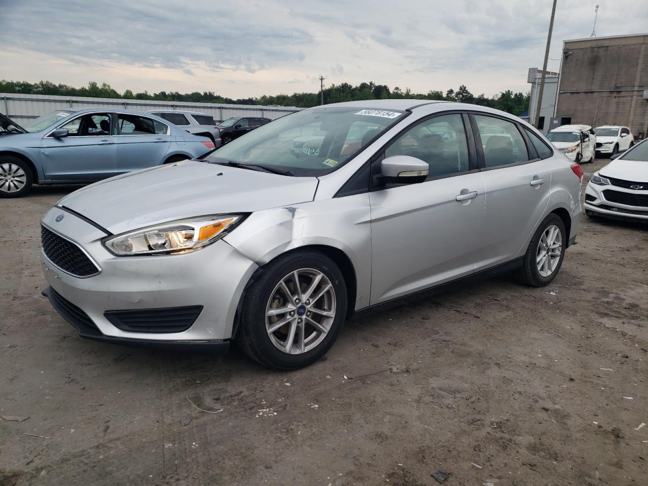 1FADP3F26HL309026 2017 Ford Focus Se