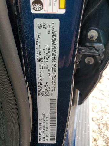 2021 Ram 1500 Big Horn/Lone Star VIN: 1C6SRFMT7MN698550 Lot: 54681364