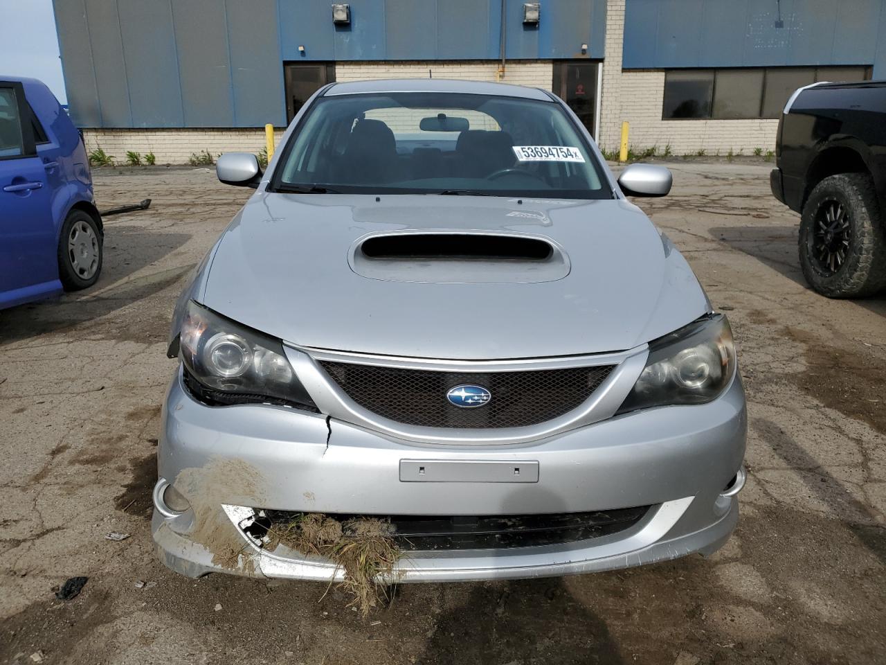 JF1GE75658H508411 2008 Subaru Impreza Wrx Premium