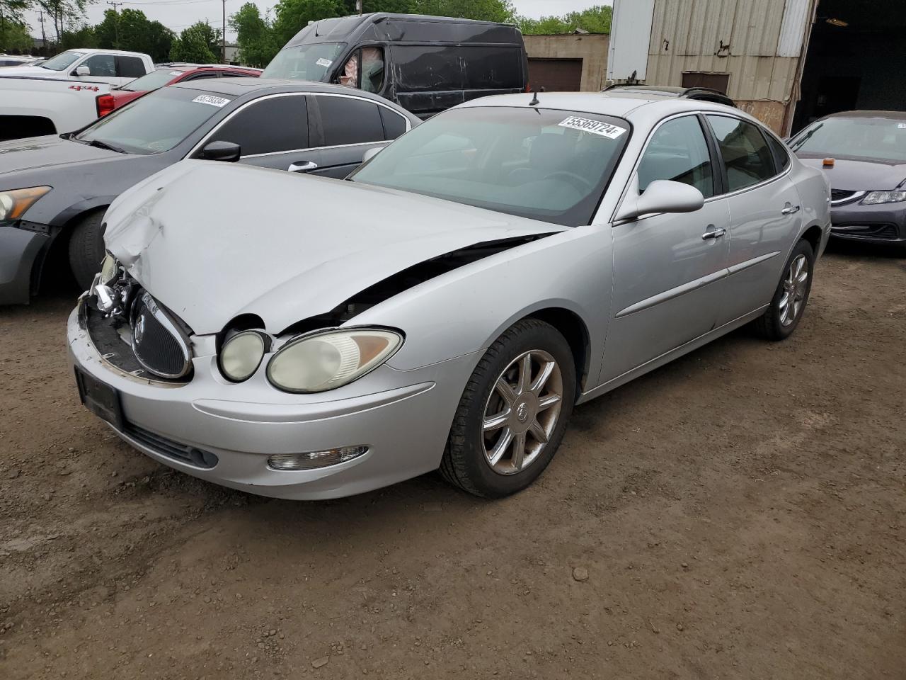 2G4WE567451295768 2005 Buick Lacrosse Cxs