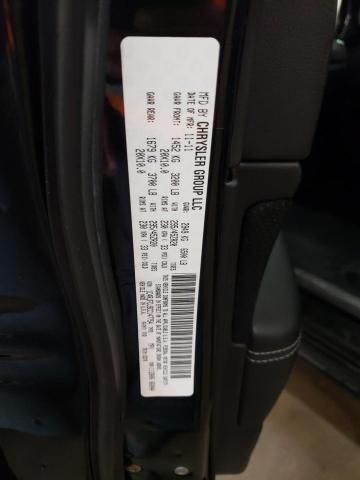 2012 Jeep Grand Cherokee Srt-8 VIN: 1C4RJFDJ9CC147754 Lot: 52971724