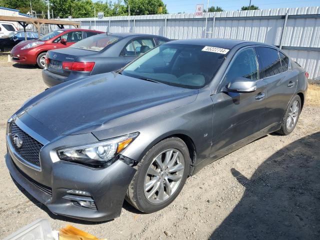 2014 Infiniti Q50 Base VIN: JN1BV7AP2EM685295 Lot: 55222744