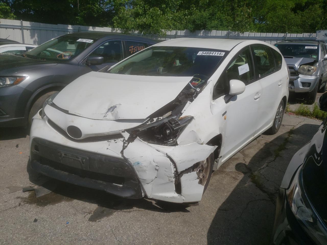 JTDZN3EUXHJ072089 2017 Toyota Prius V