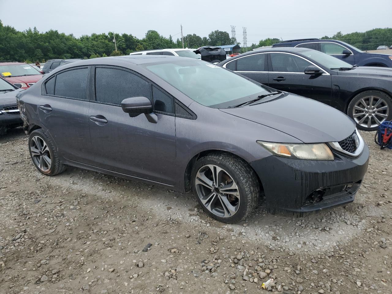 19XFB2F91EE083698 2014 Honda Civic Exl