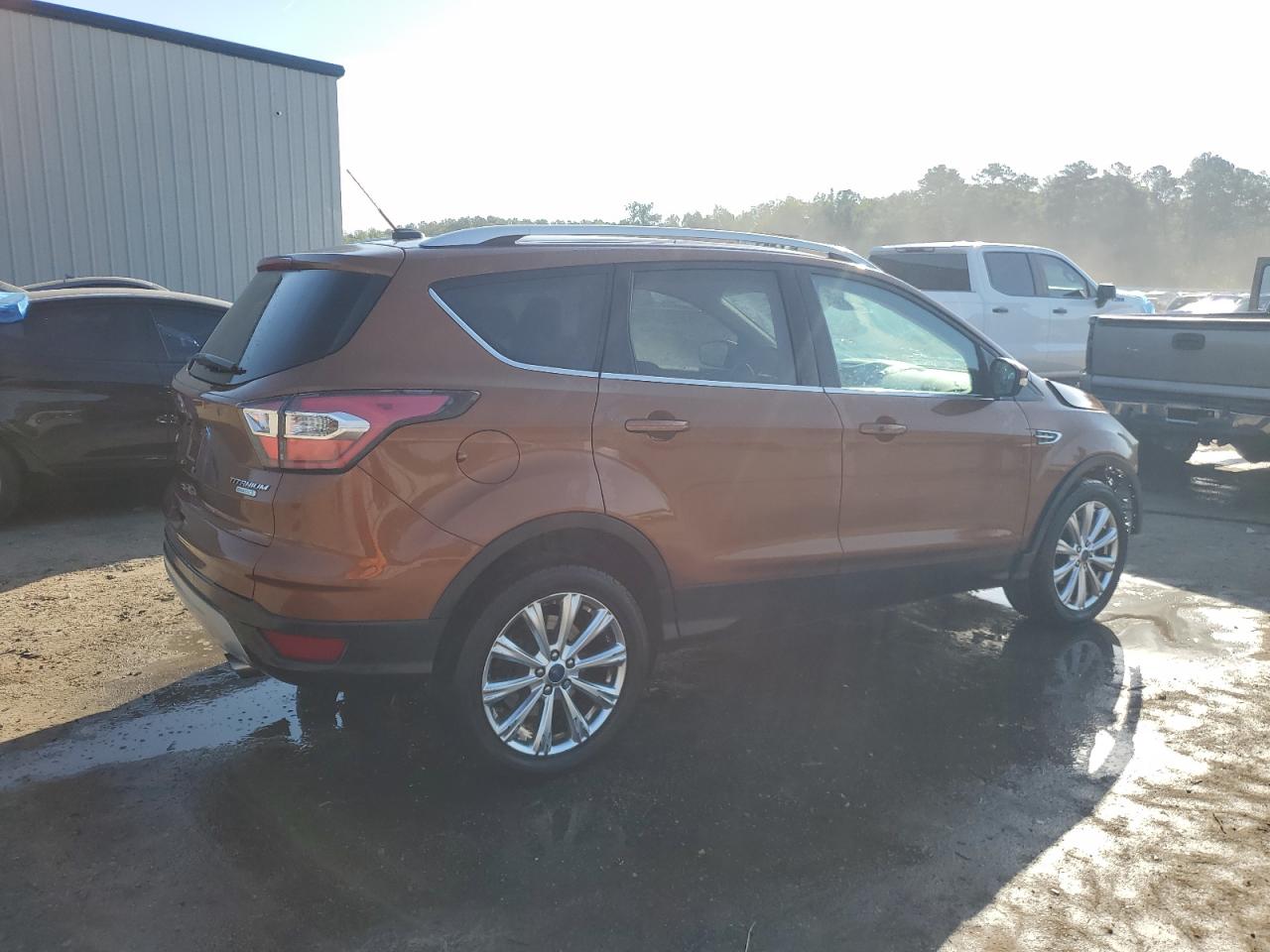 1FMCU0JDXHUA16502 2017 Ford Escape Titanium