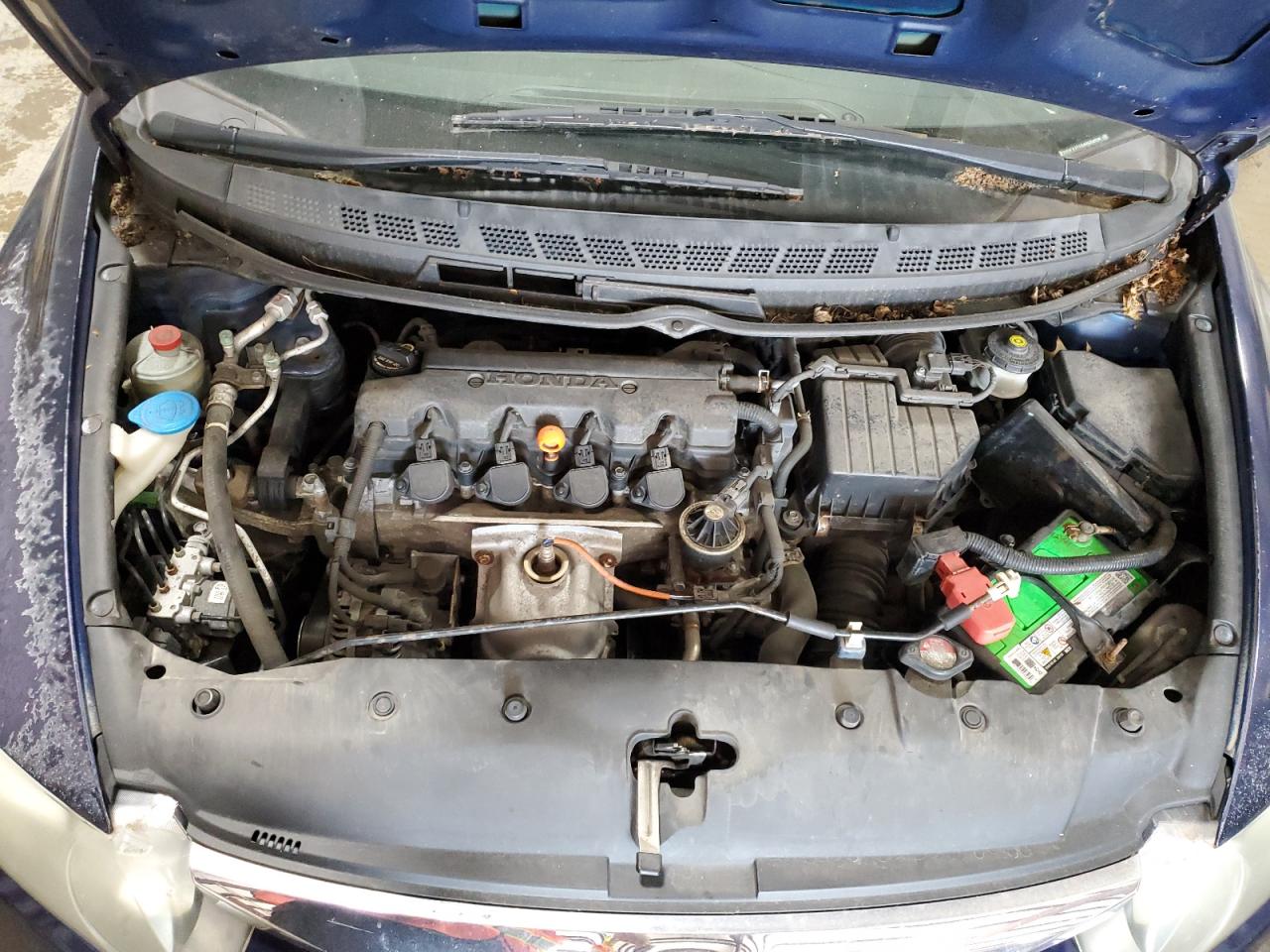 2HGFA1F58AH546284 2010 Honda Civic Lx