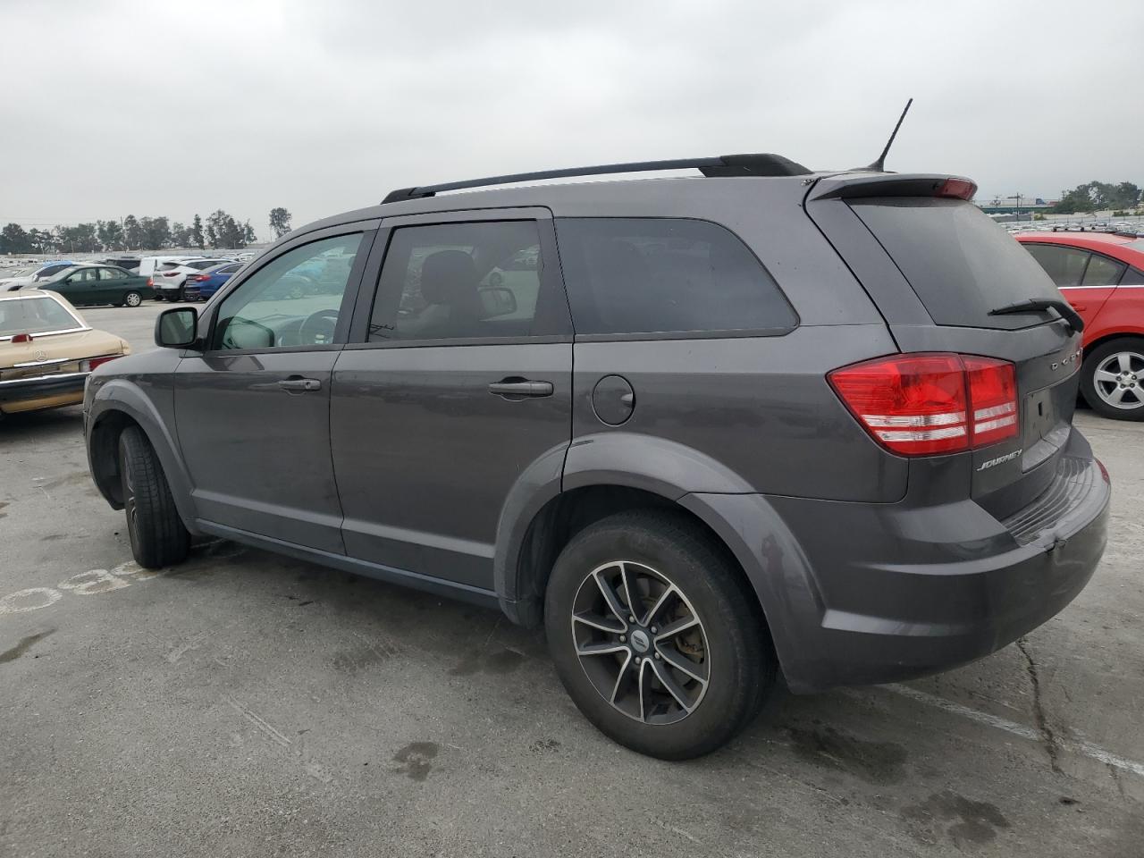 3C4PDCAB6JT294772 2018 Dodge Journey Se