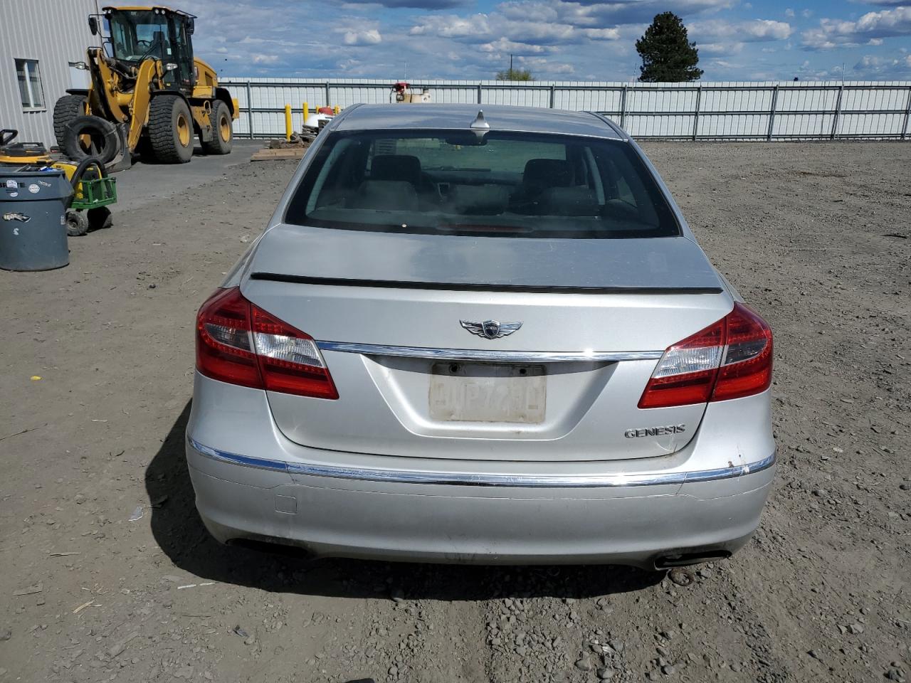 KMHGC4DDXDU253198 2013 Hyundai Genesis 3.8L