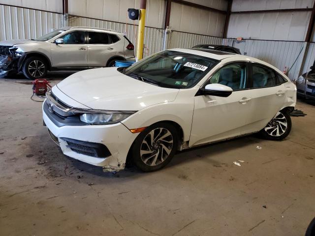 2016 Honda Civic Ex VIN: 2HGFC2F77GH533181 Lot: 57213084