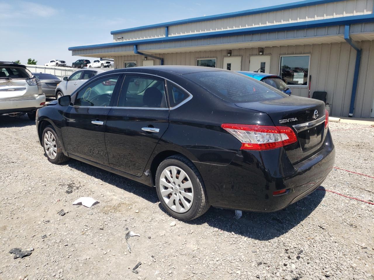 3N1AB7APXFY355844 2015 Nissan Sentra S