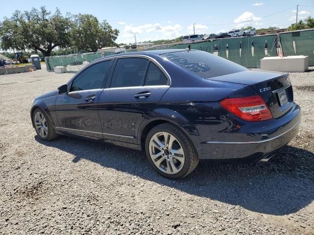 2013 Mercedes-Benz C 250 VIN: WDDGF4HB8DA752691 Lot: 55812024