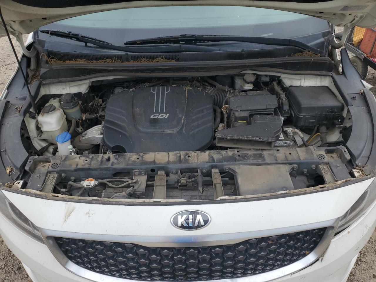 KNDMB5C1XH6234460 2017 Kia Sedona Lx