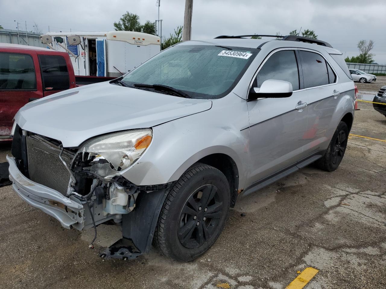 2CNALPEW0A6316794 2010 Chevrolet Equinox Lt