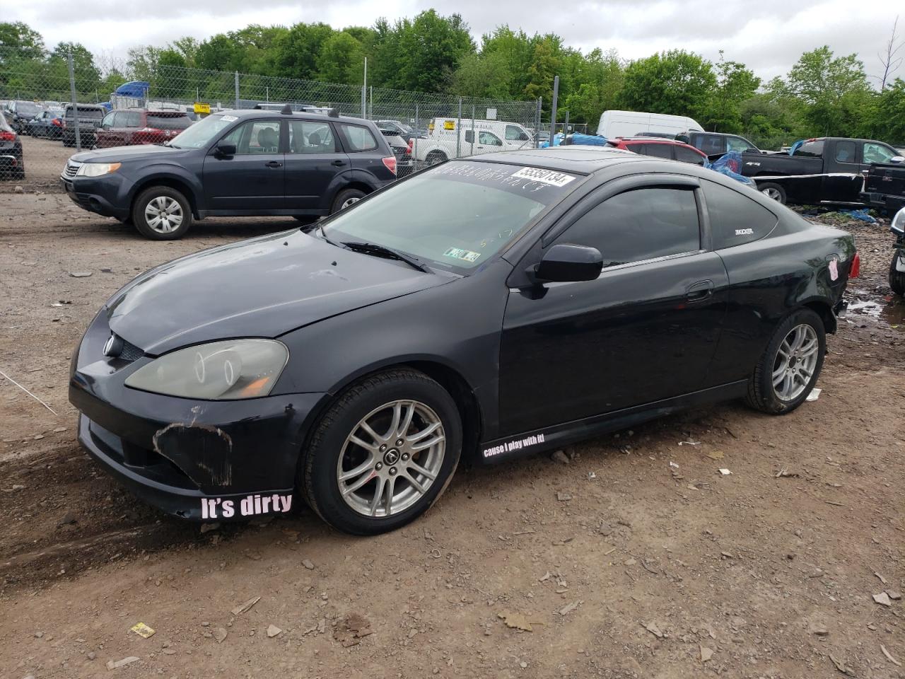 JH4DC54816S002406 2006 Acura Rsx