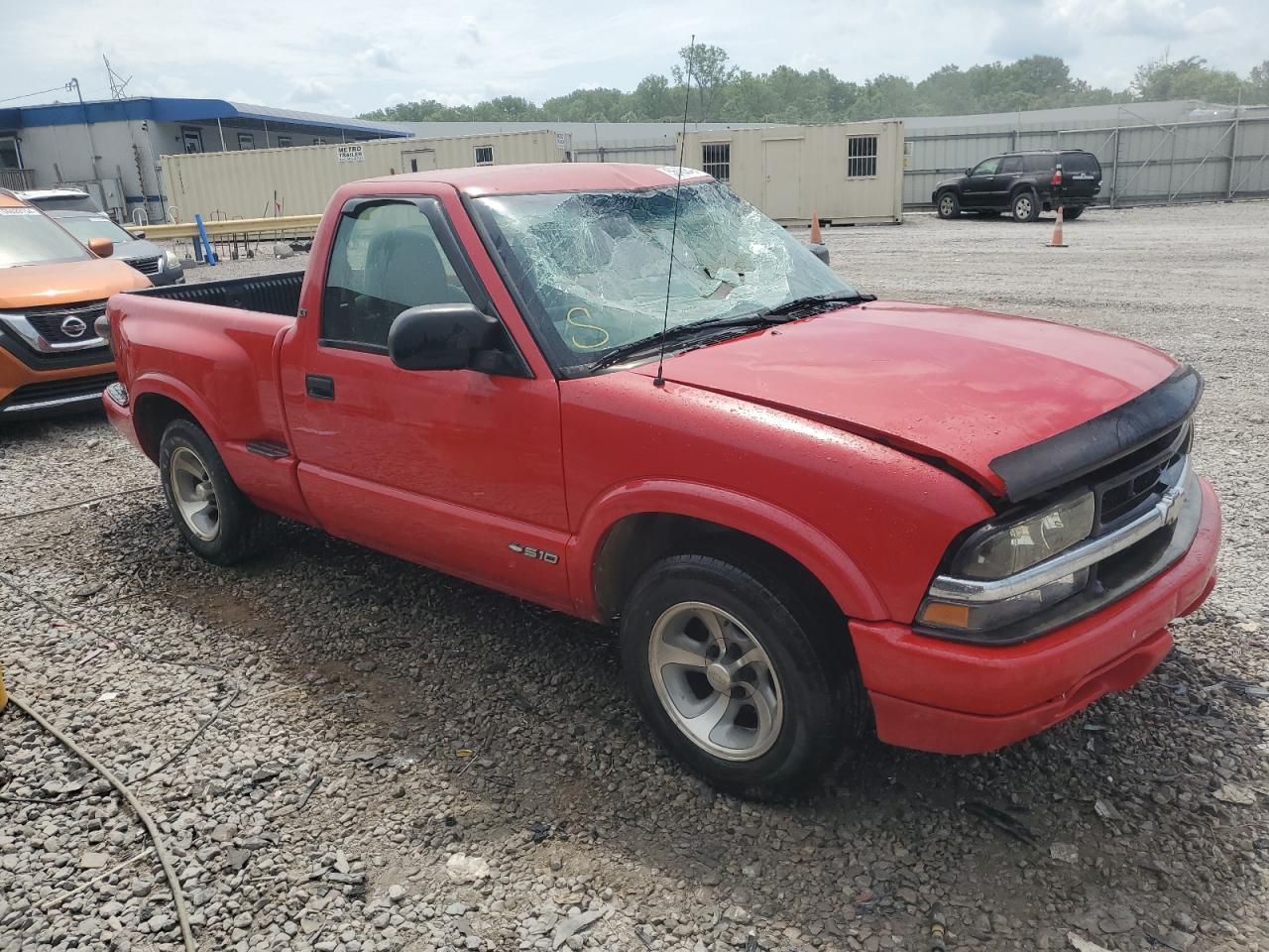 1GCCS1445X8101816 1999 Chevrolet S Truck S10