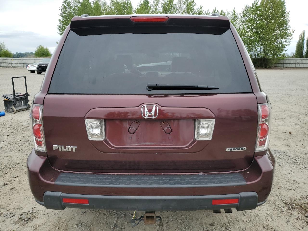 2HKYF18547H532162 2007 Honda Pilot Exl