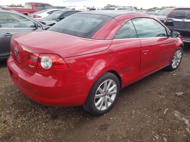 2011 Volkswagen Eos Komfort VIN: WVWBW7AH9BV004669 Lot: 55145894