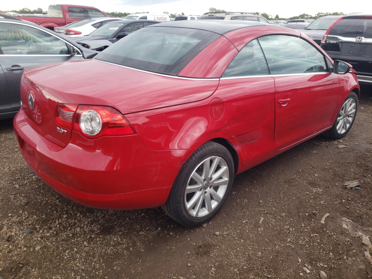 WVWBW7AH9BV004669 2011 Volkswagen Eos Komfort