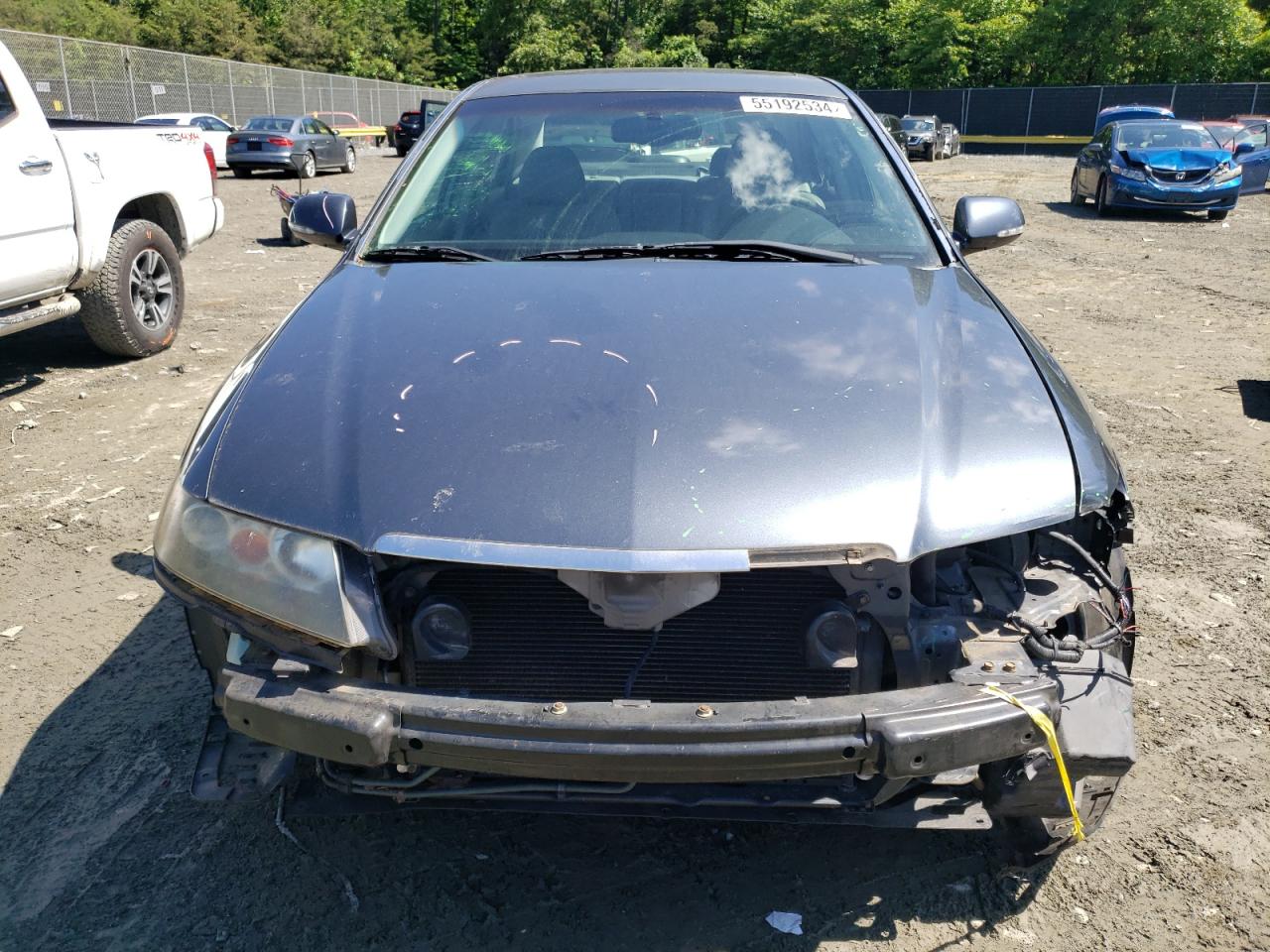 JH4CL96864C035036 2004 Acura Tsx