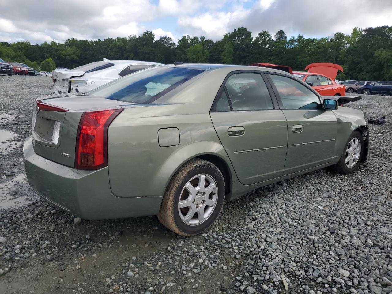 1G6DP567050218156 2005 Cadillac Cts Hi Feature V6