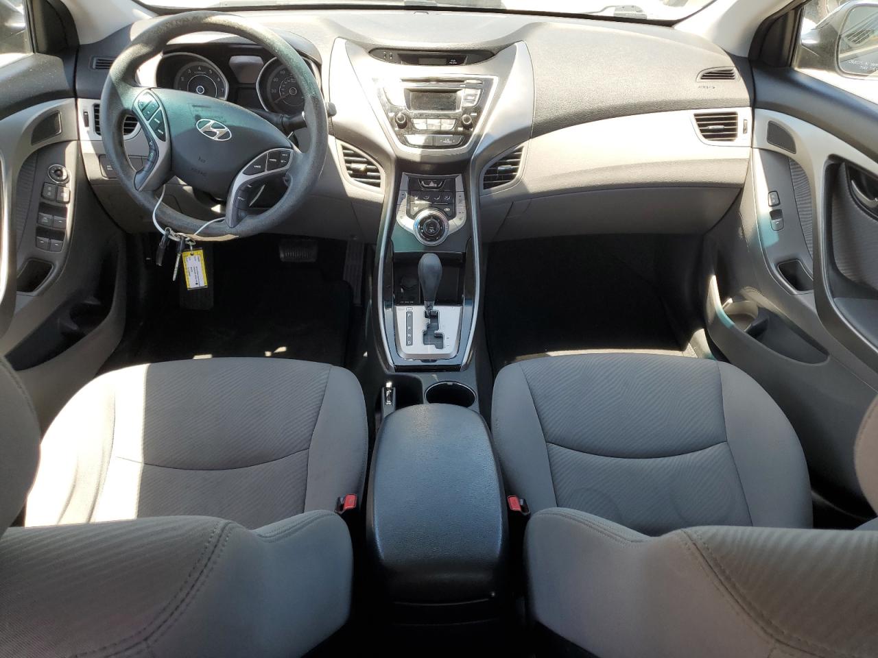 2013 Hyundai Elantra Gls vin: KMHDH4AE8DU893637