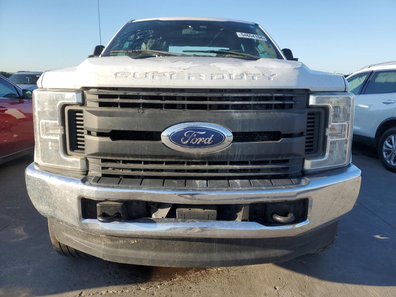 1FT7W2BT9HEE81834 2017 Ford F250 Super Duty