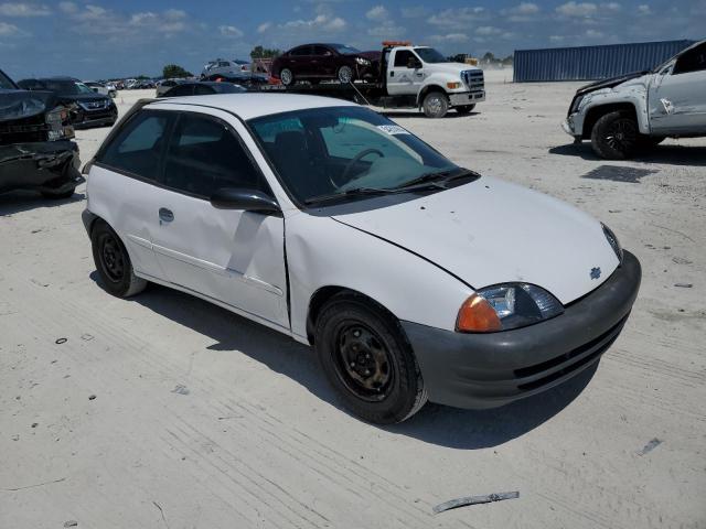 1998 Chevrolet Metro VIN: 2C1MR2266W6726799 Lot: 54263964