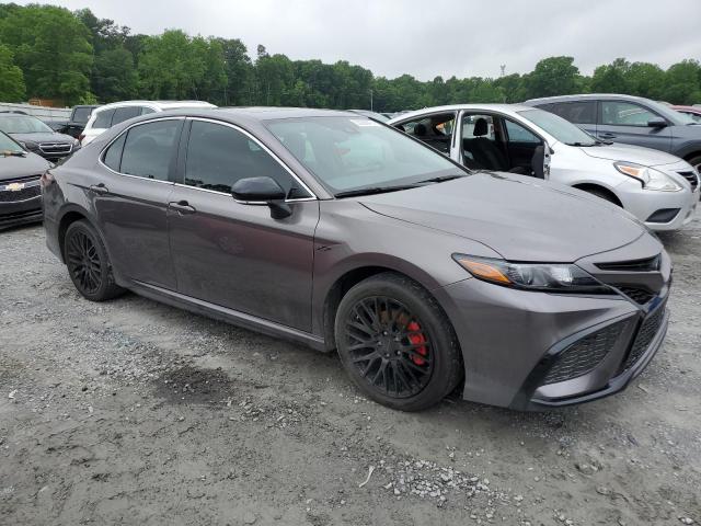 2022 TOYOTA CAMRY NIGH - 4T1S11AKXNU668590