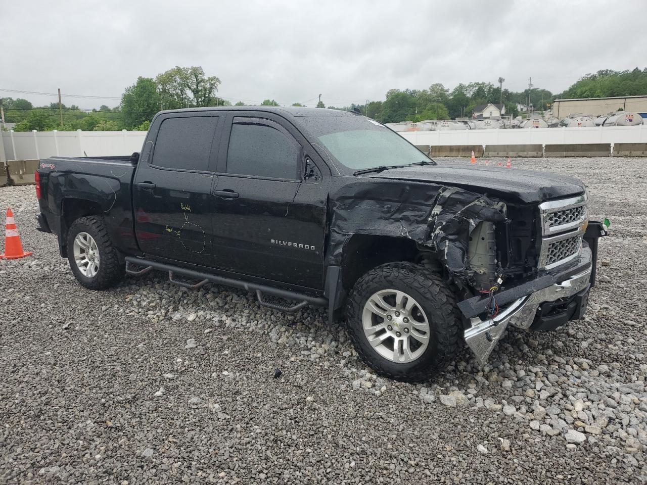 3GCUKREC8EG222405 2014 Chevrolet Silverado K1500 Lt