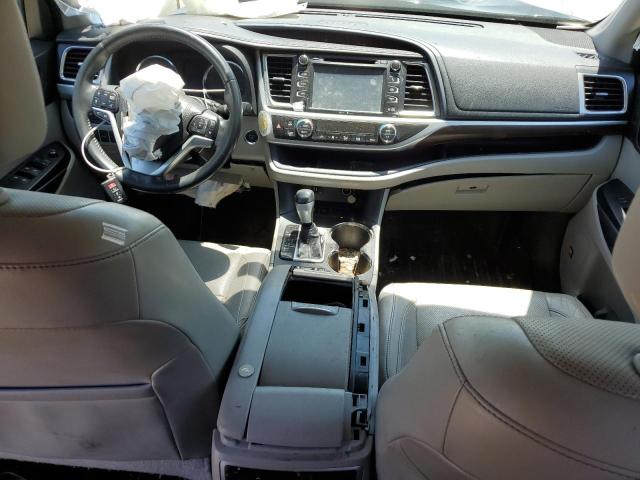 VIN 5TDYKRFH1FS078386 2015 Toyota Highlander, Limited no.8