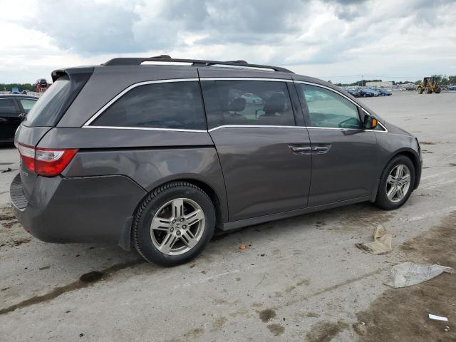 HONDA ODYSSEY TO 2011 gray  gas 5FNRL5H99BB022873 photo #4