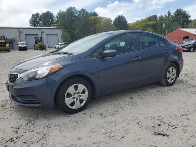 Lot #2533148491 2016 KIA FORTE LX salvage car