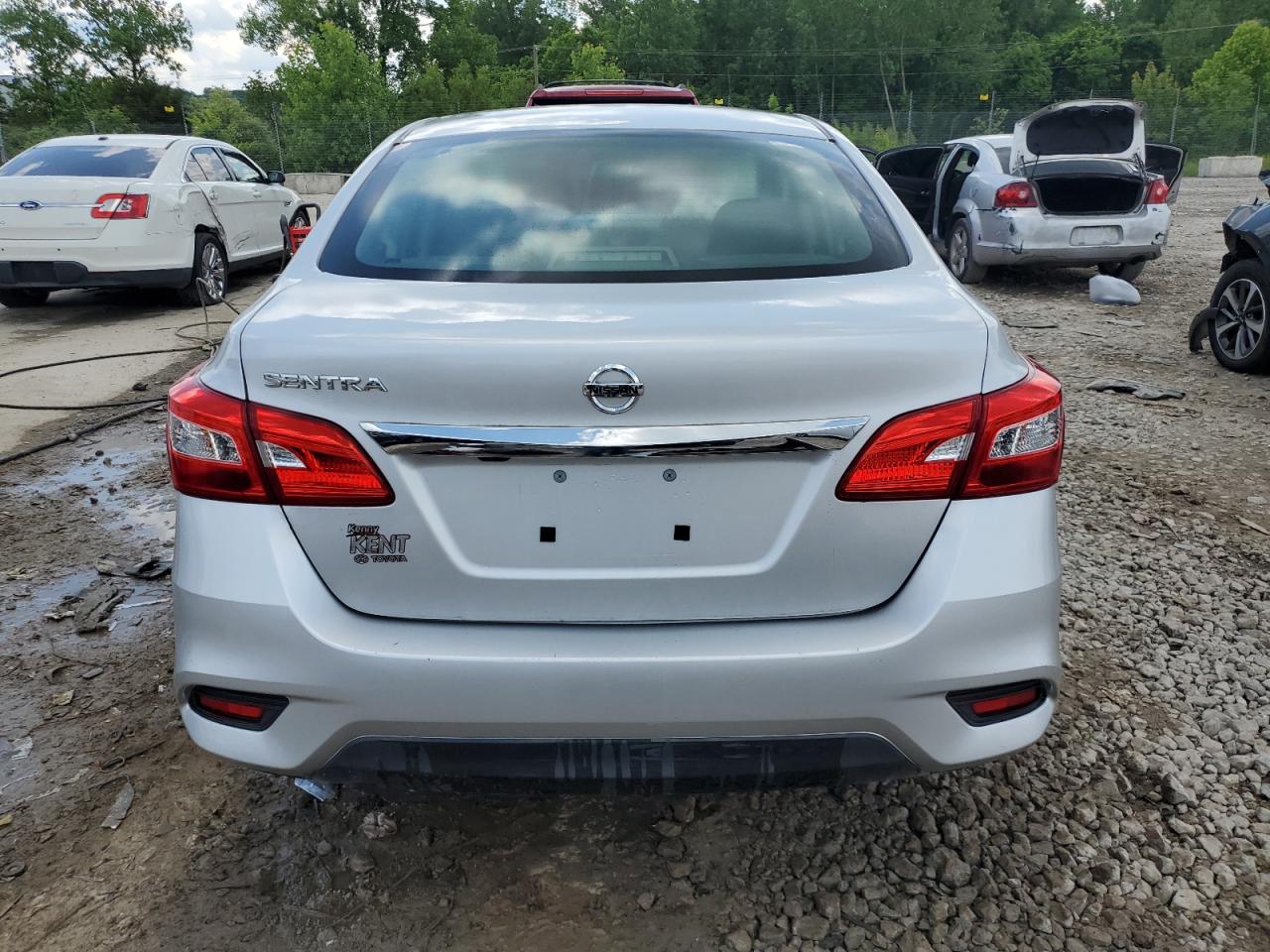 2019 Nissan Sentra S vin: 3N1AB7AP7KY380095