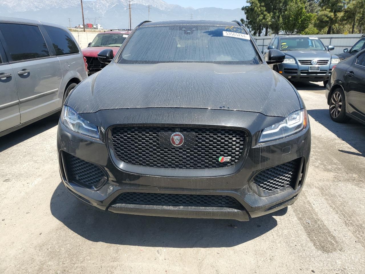 SADCM2FV4JA253015 2018 Jaguar F-Pace S