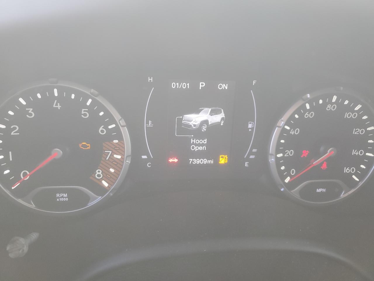 ZACNJBAB4LPL75447 2020 Jeep Renegade Sport