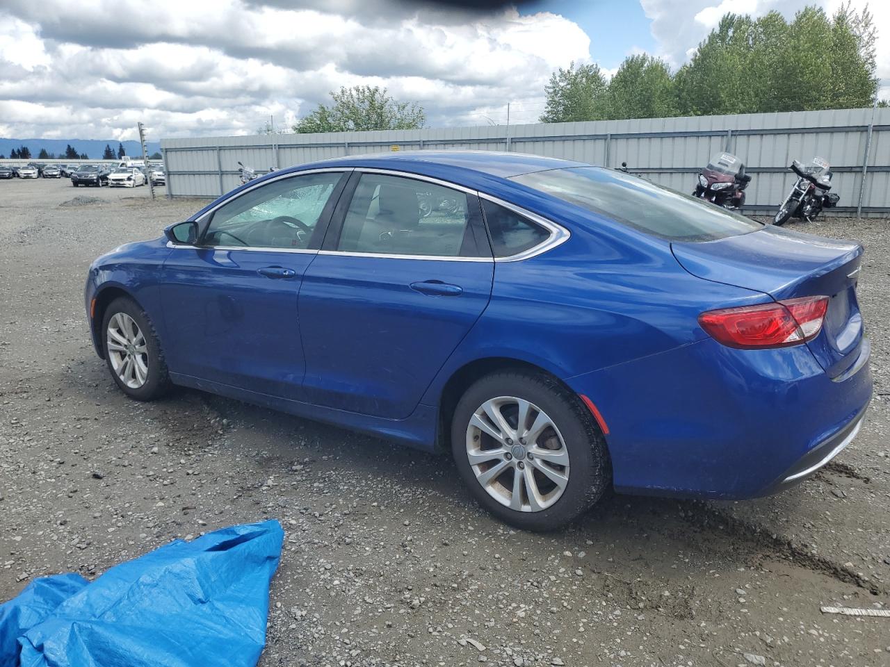 1C3CCCABXFN534435 2015 Chrysler 200 Limited