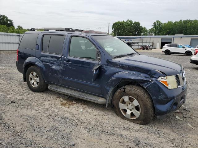 2007 Nissan Pathfinder Le VIN: 5N1AR18U87C622907 Lot: 54570384