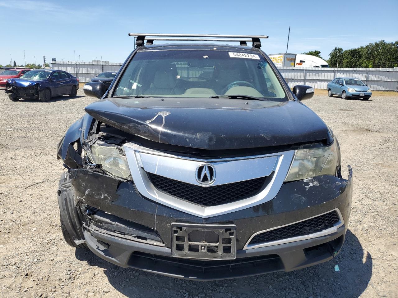 2HNYD2H48CH533637 2012 Acura Mdx Technology