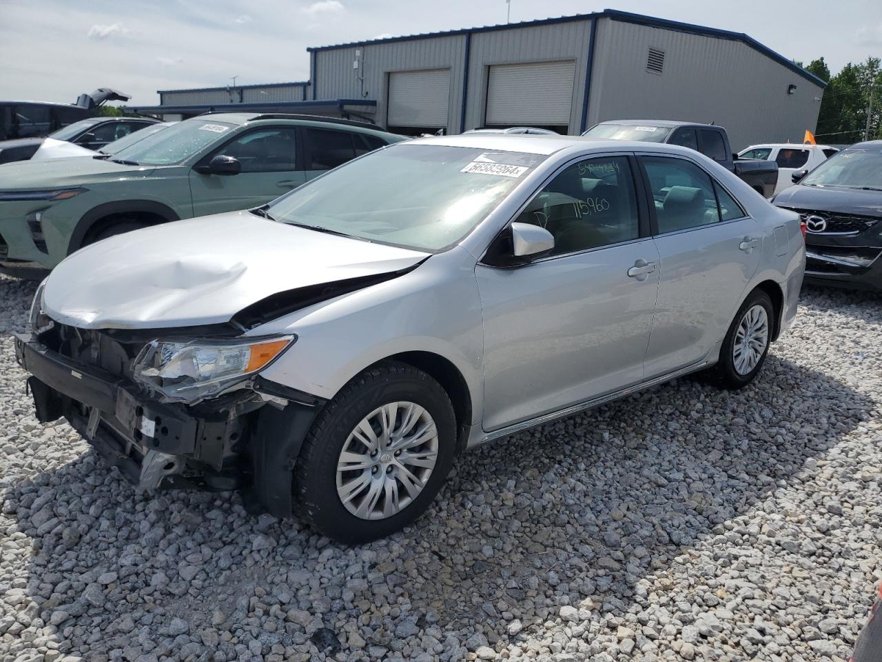 4T4BF1FK8ER393639 2014 Toyota Camry L