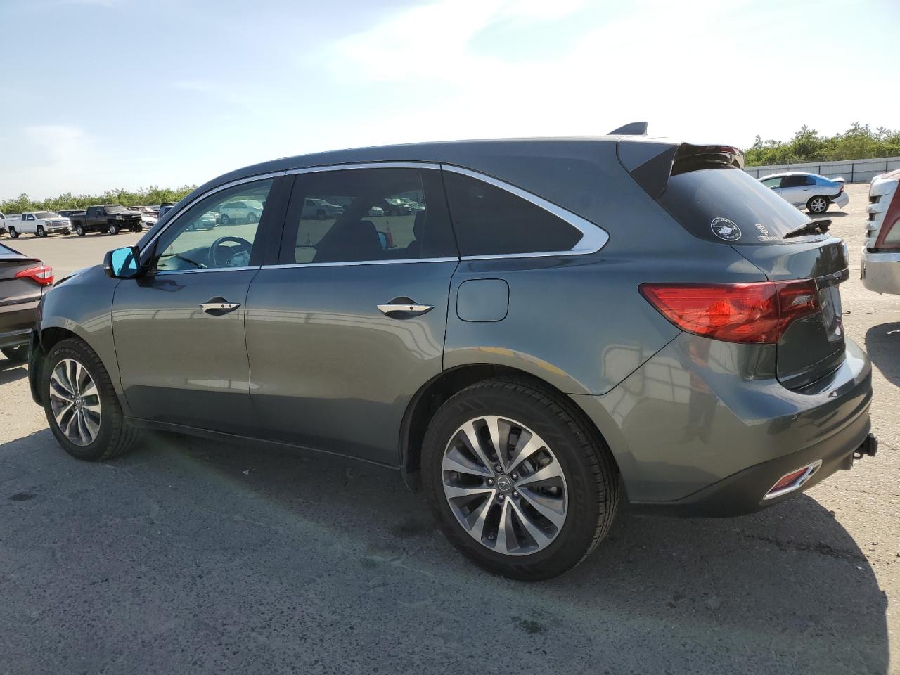 5FRYD4H43GB006911 2016 Acura Mdx Technology