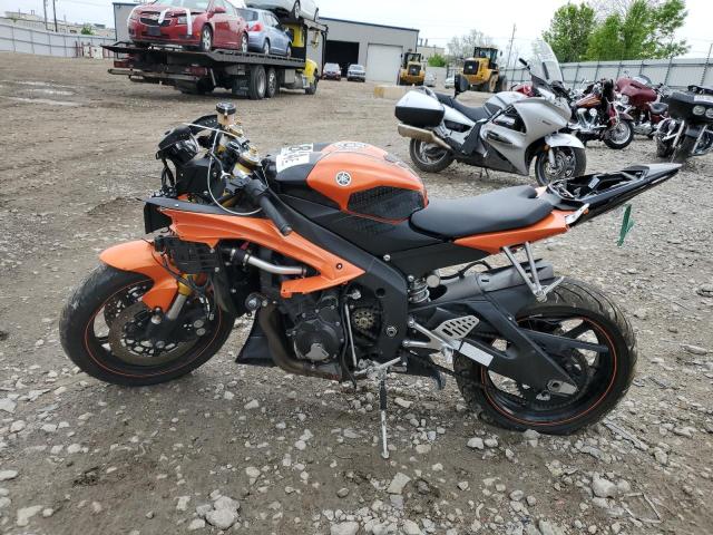 2009 YAMAHA YZFR6 JYARJ16E79A011433