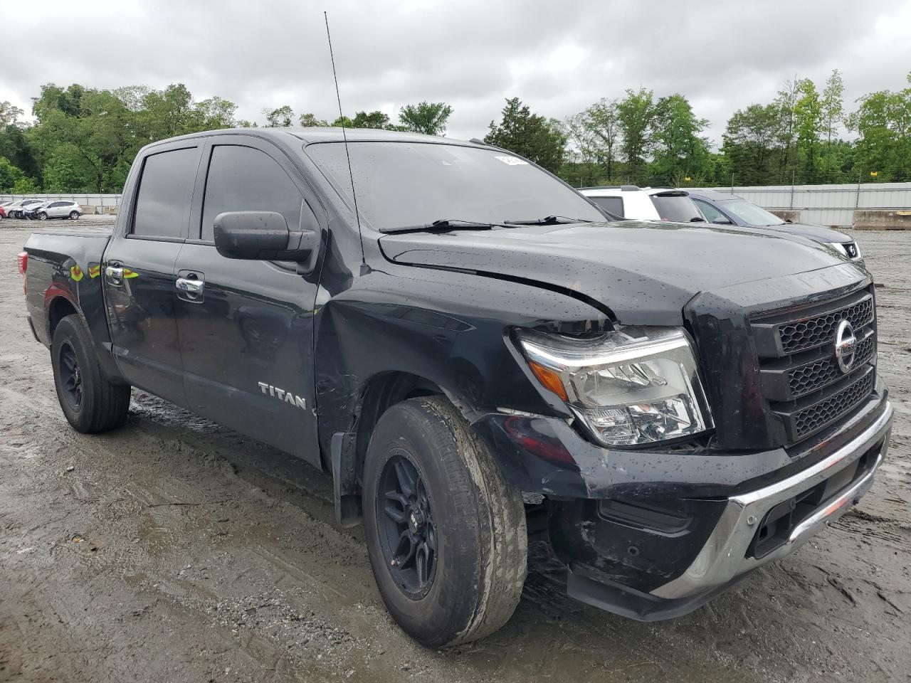 1N6AA1EF1MN526096 2021 Nissan Titan Sv