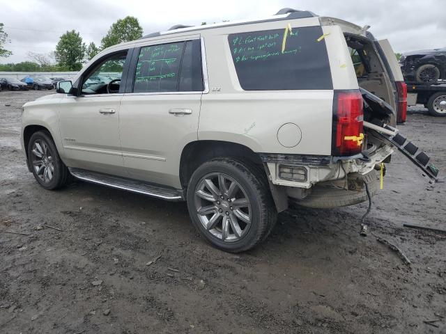 2015 Chevrolet Tahoe K1500 Ltz VIN: 1GNSKCKCXFR653314 Lot: 53608004